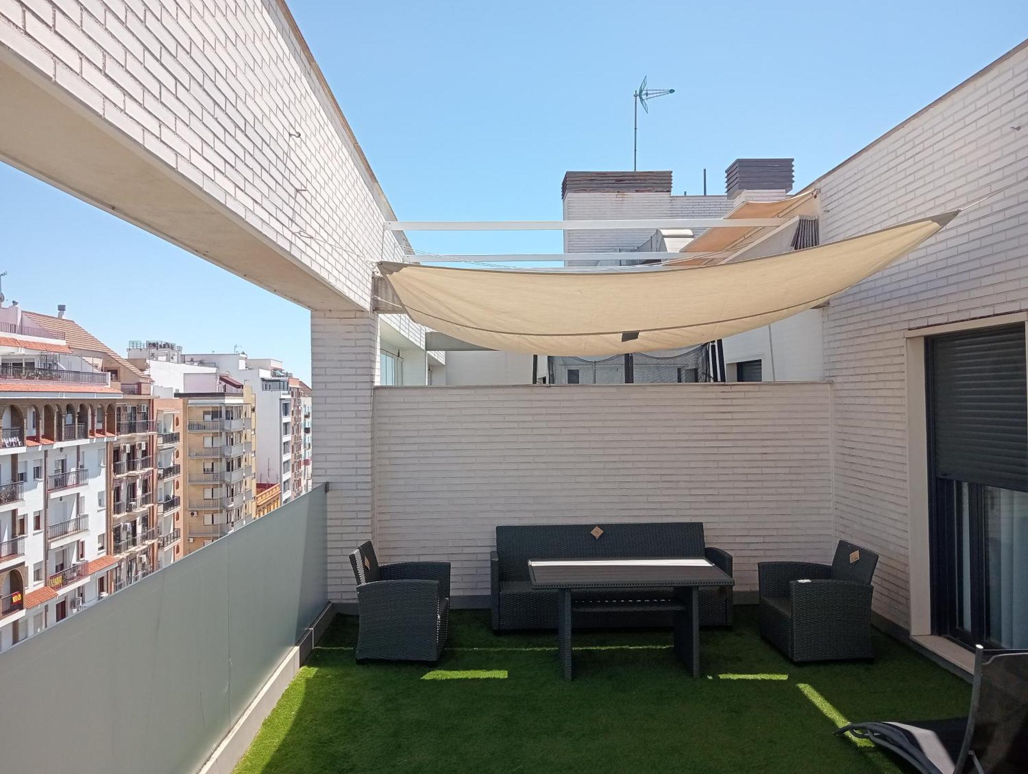 Atico Centro ,Parking Edificio Incluido Leilighet Huelva Eksteriør bilde